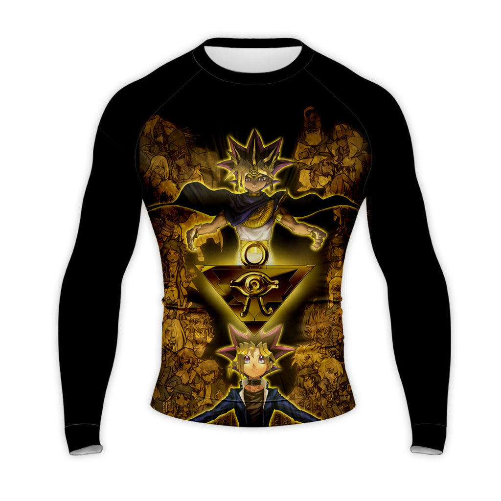 Yugioh Yami Yugi Surrounded By Golden Glowing Spirits Anime Apparel