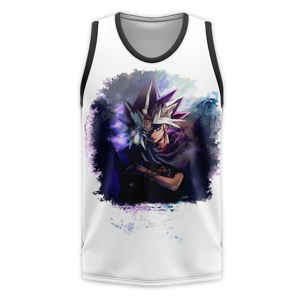 Yugioh Yami Yugi Surrounded By Mysterious Purple Aura Anime Apparel
