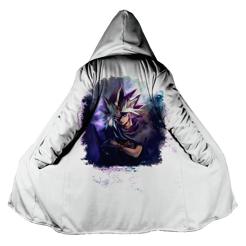 Yugioh Yami Yugi Surrounded By Mysterious Purple Aura Anime Apparel