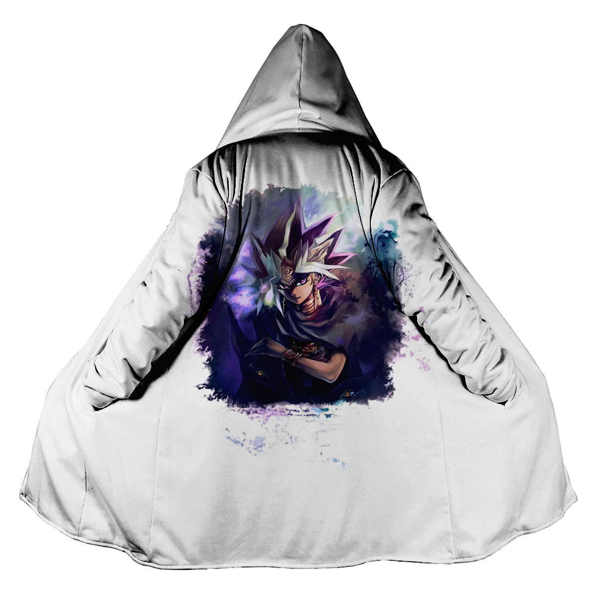 Yugioh Yami Yugi Surrounded By Mysterious Purple Aura Anime Apparel