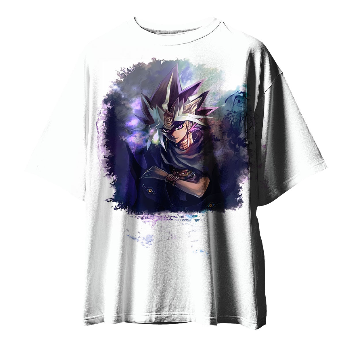 Yugioh Yami Yugi Surrounded By Mysterious Purple Aura Anime Apparel