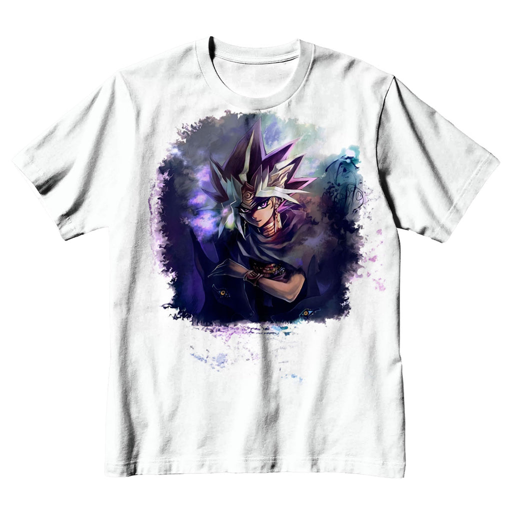 Yugioh Yami Yugi Surrounded By Mysterious Purple Aura Anime Apparel