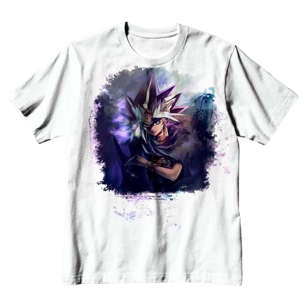Yugioh Yami Yugi Surrounded By Mysterious Purple Aura Anime Apparel