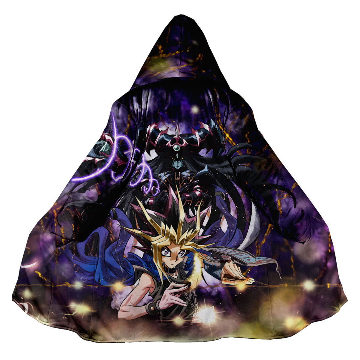 Yugioh Yami Yugi With Purple Dark Magician Anime Apparel