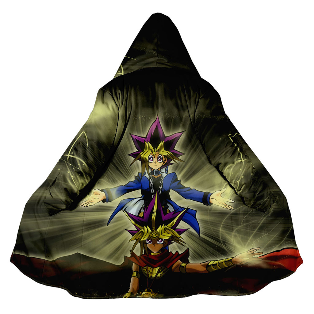 Yugioh Yugi And Atem Standing Holding Energy Anime Apparel