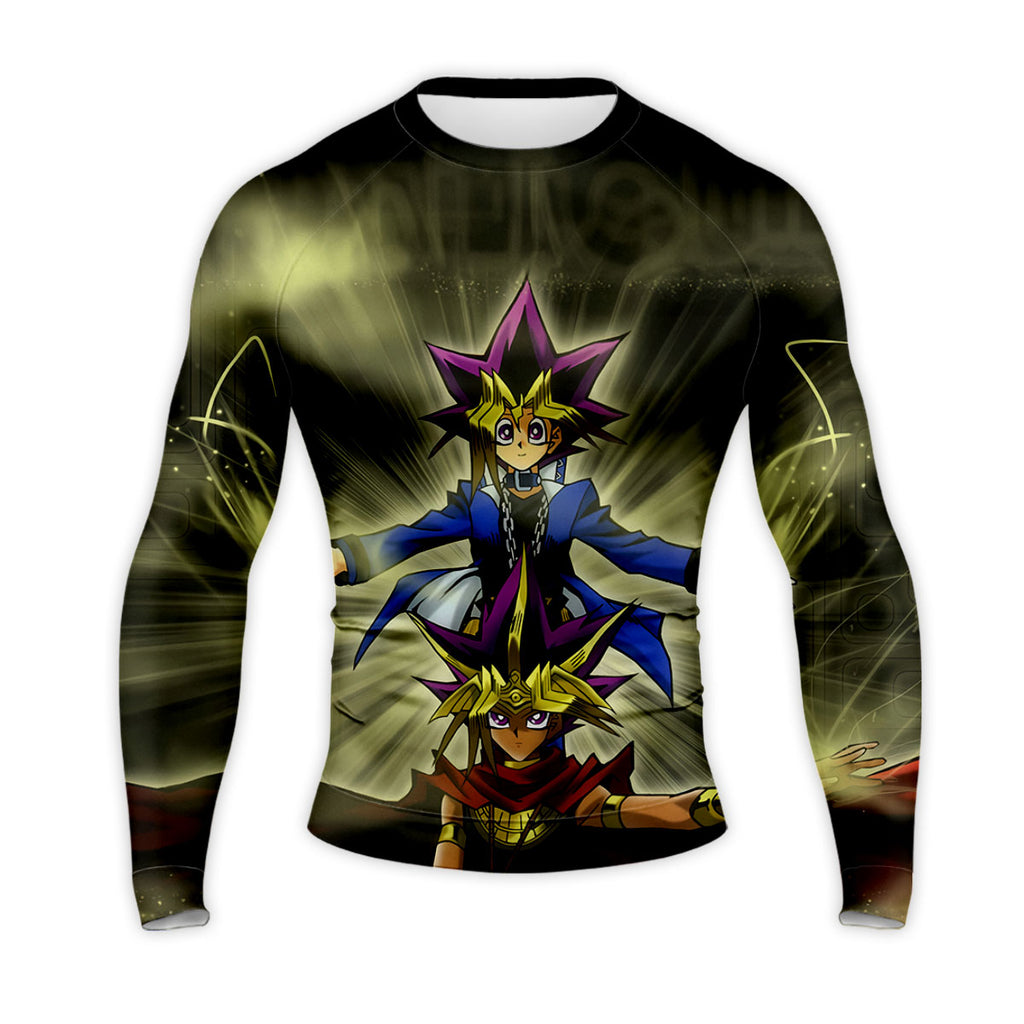 Yugioh Yugi And Atem Standing Holding Energy Anime Apparel