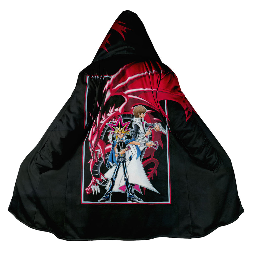 Yugioh Yugi And Kaiba With Slifer Sky Dragon Anime Apparel