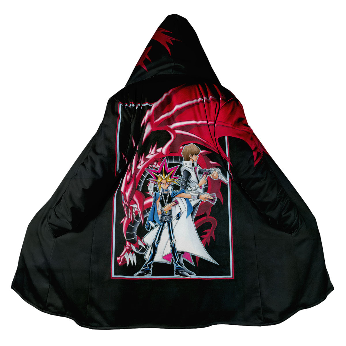 Yugioh Yugi And Kaiba With Slifer Sky Dragon Anime Apparel
