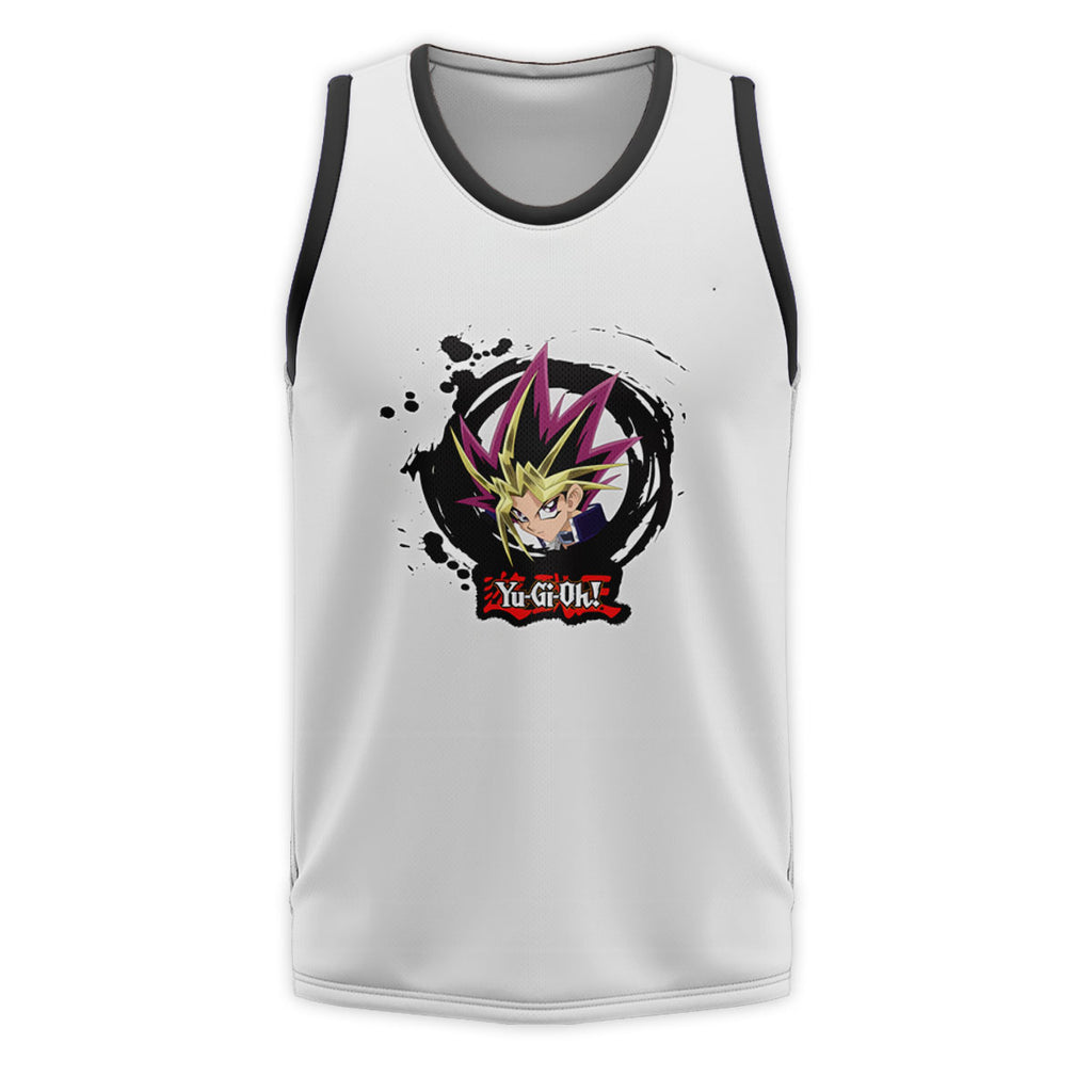 Yugioh Yugi Inside Black Circle Anime Apparel