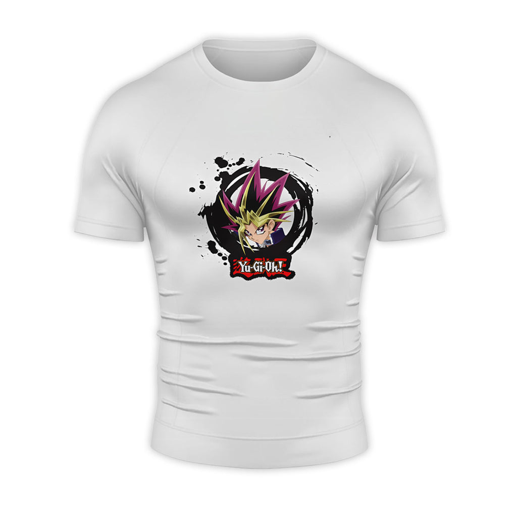 Yugioh Yugi Inside Black Circle Anime Apparel