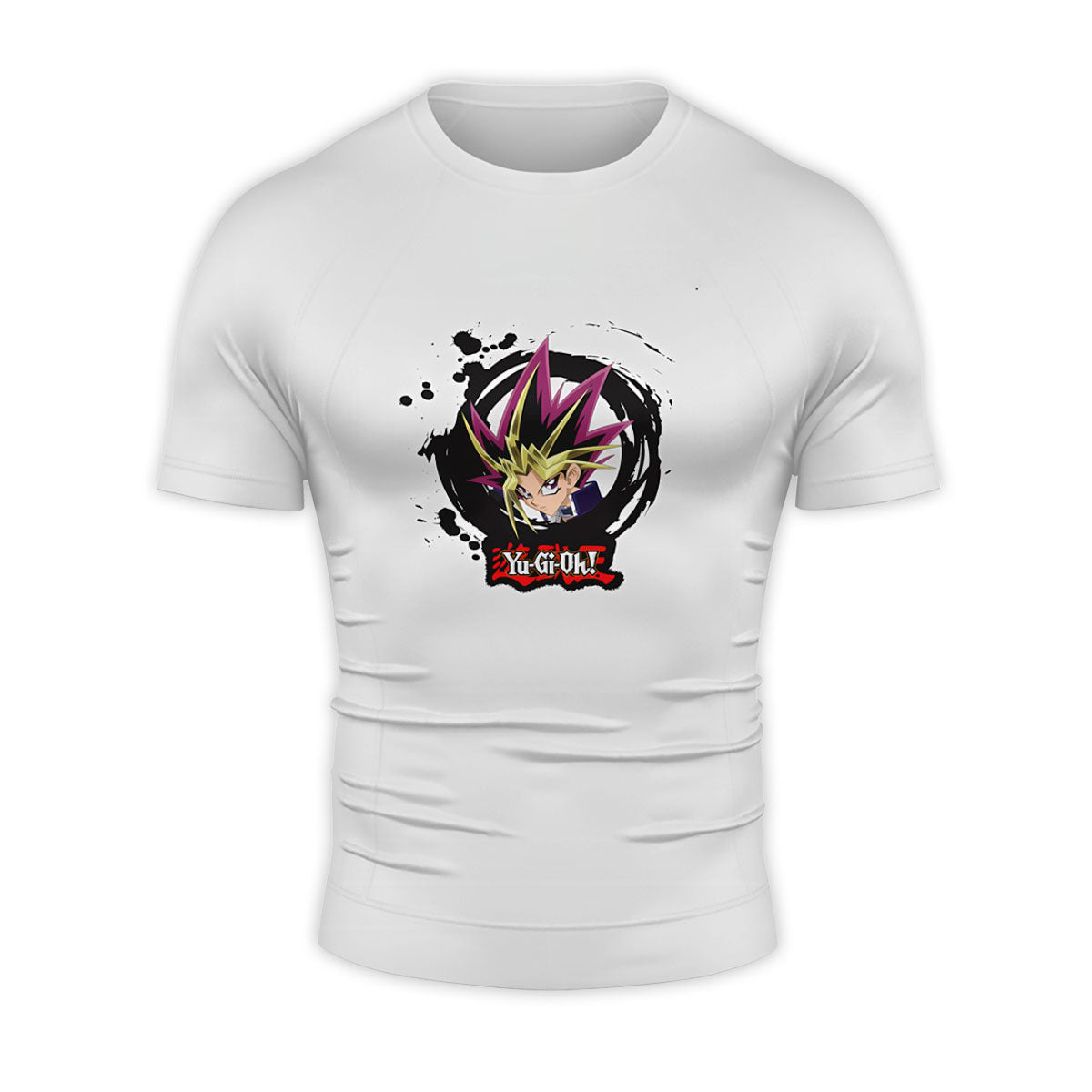 Yugioh Yugi Inside Black Circle Anime Apparel