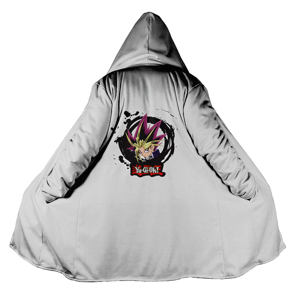 Yugioh Yugi Inside Black Circle Anime Apparel