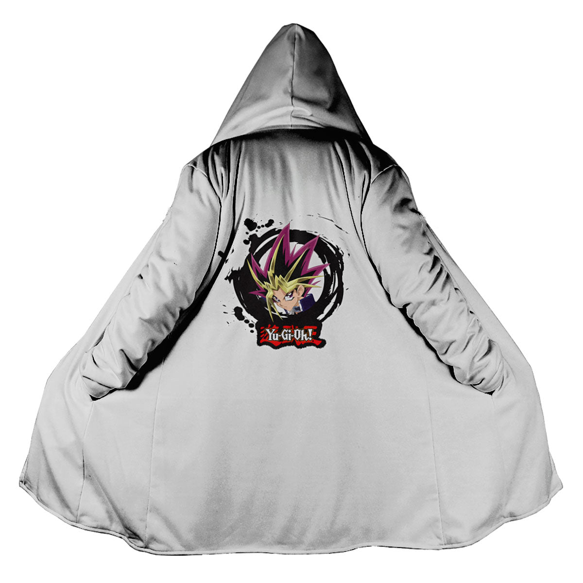 Yugioh Yugi Inside Black Circle Anime Apparel