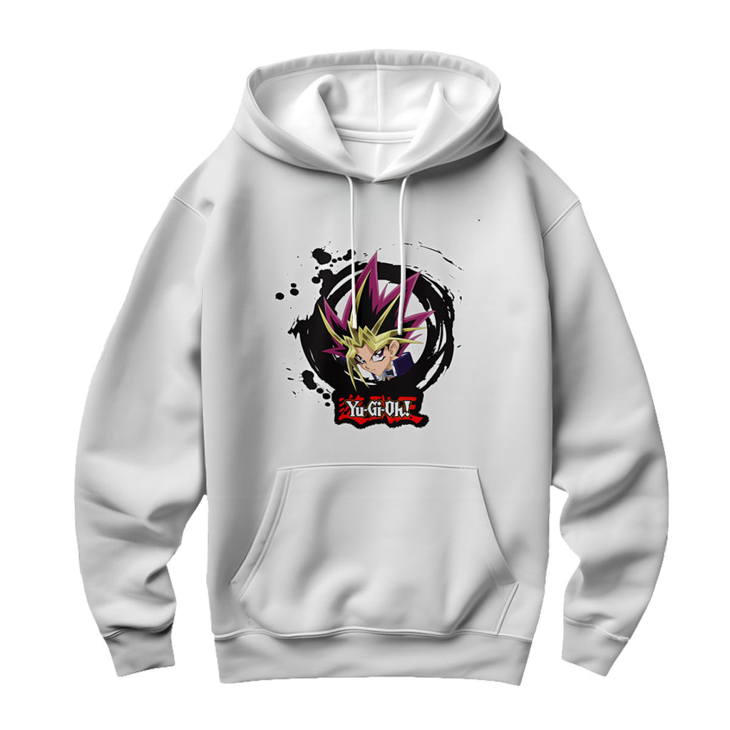Yugioh Yugi Inside Black Circle Anime Apparel
