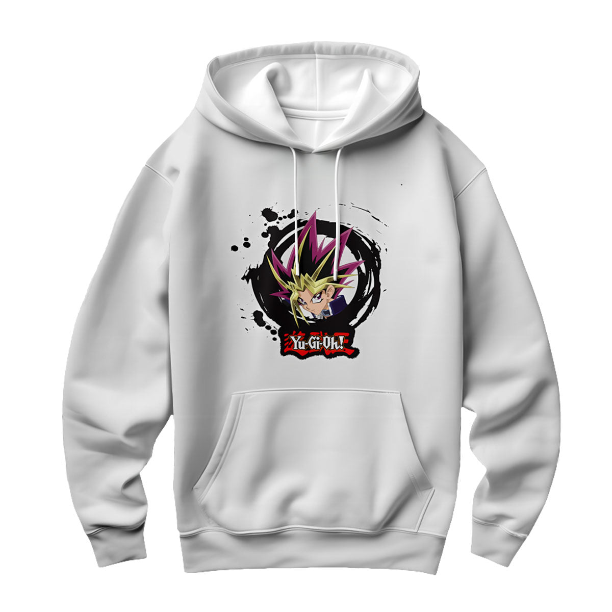 Yugioh Yugi Inside Black Circle Anime Apparel