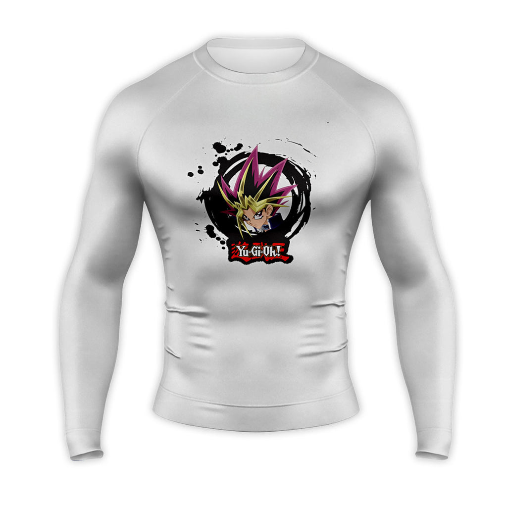 Yugioh Yugi Inside Black Circle Anime Apparel