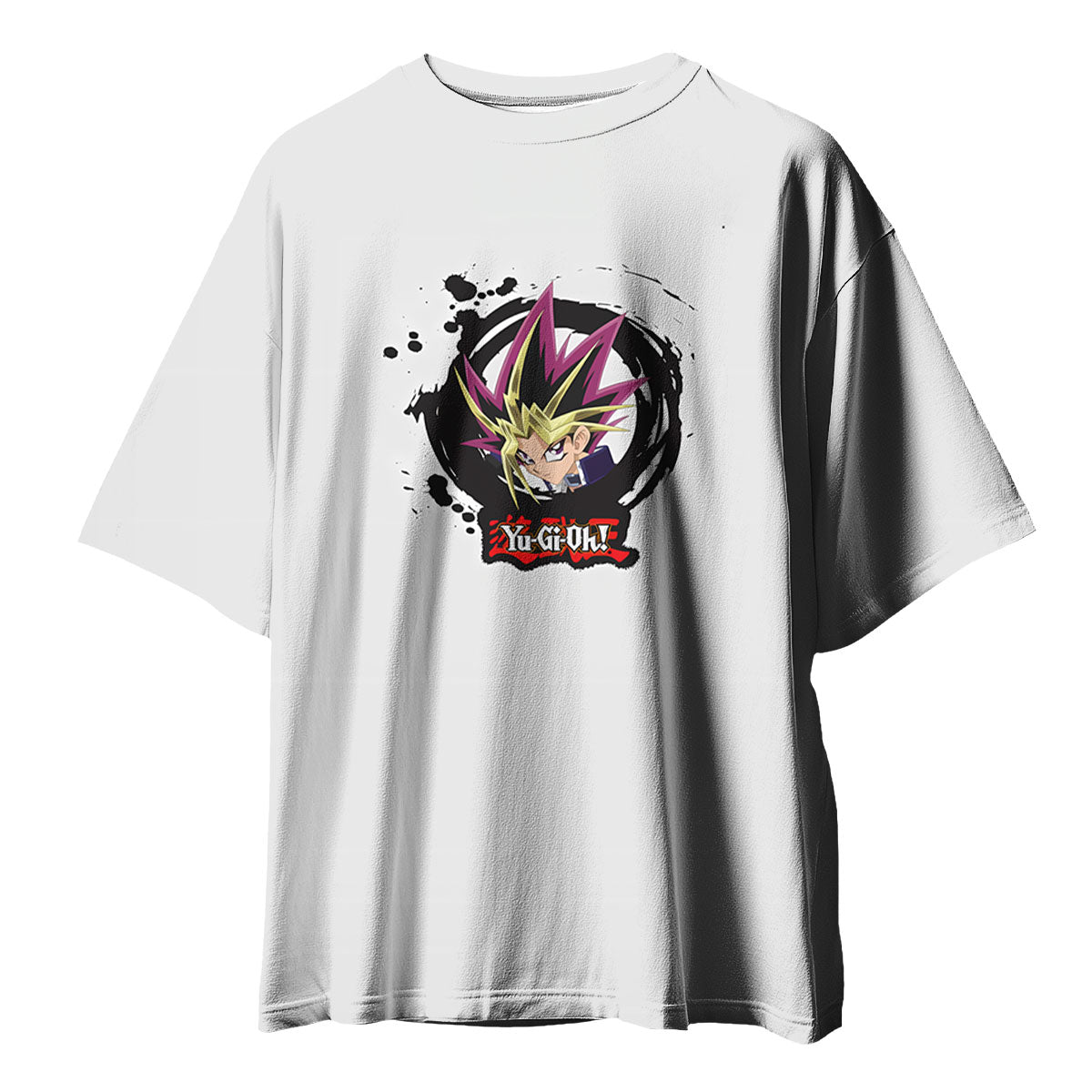 Yugioh Yugi Inside Black Circle Anime Apparel