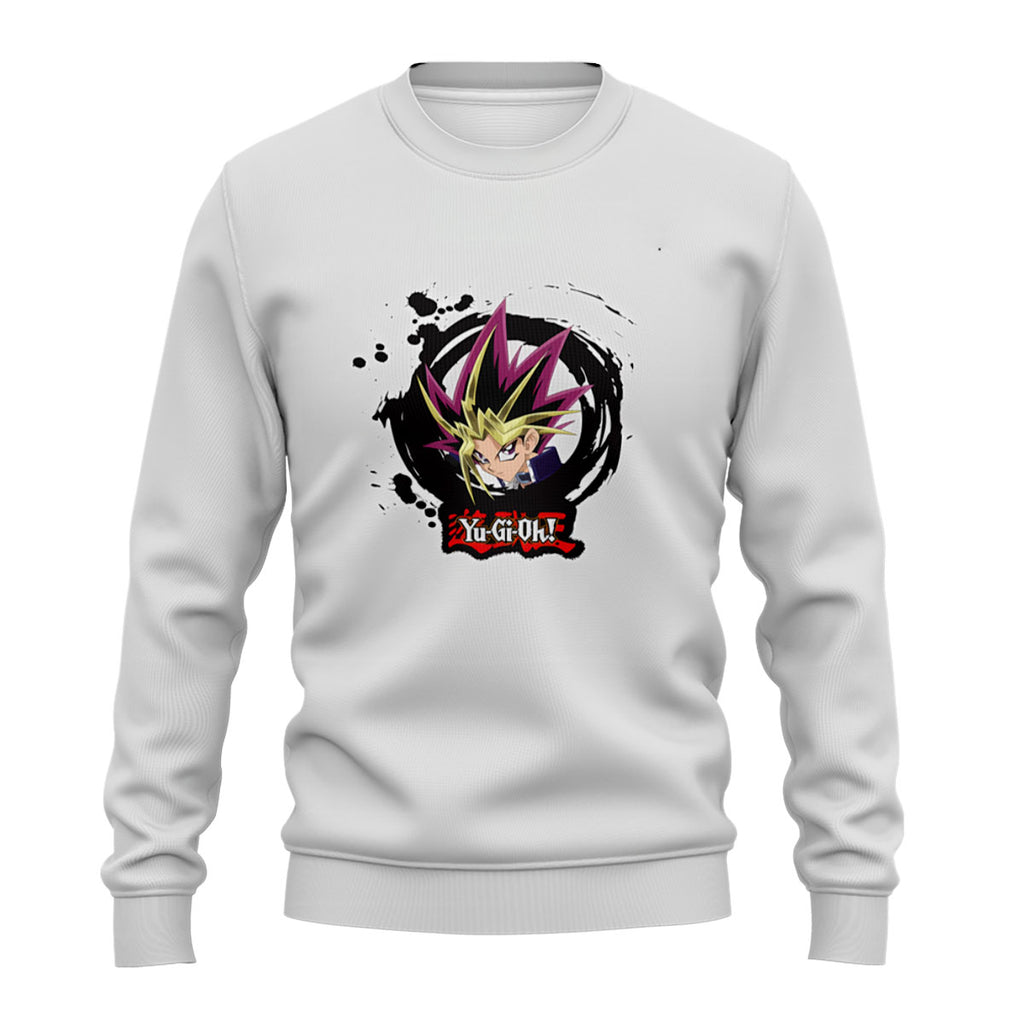Yugioh Yugi Inside Black Circle Anime Apparel