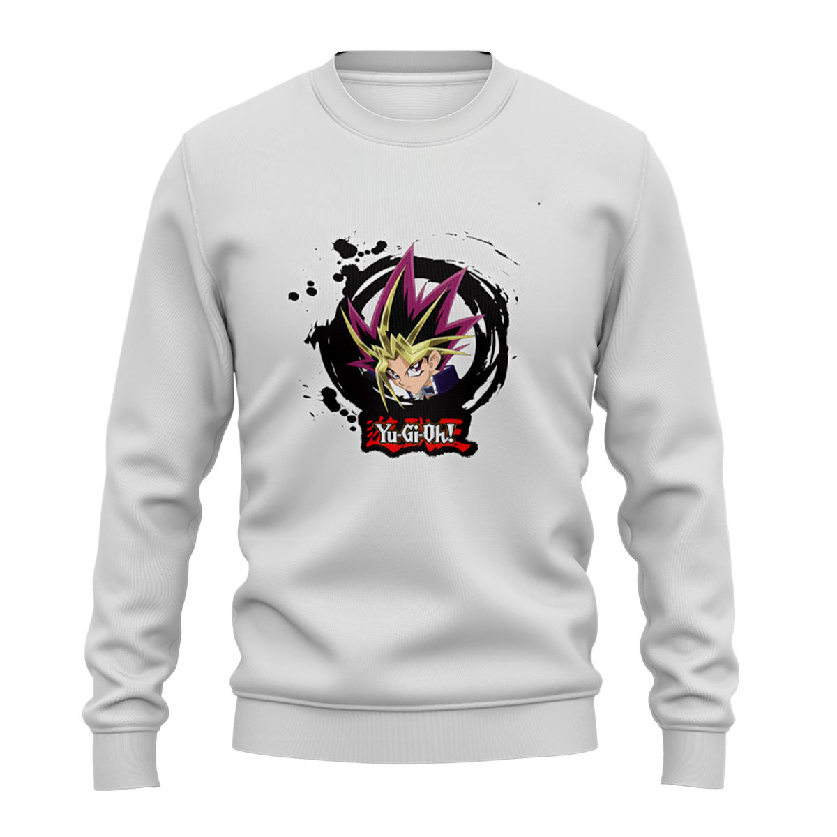 Yugioh Yugi Inside Black Circle Anime Apparel