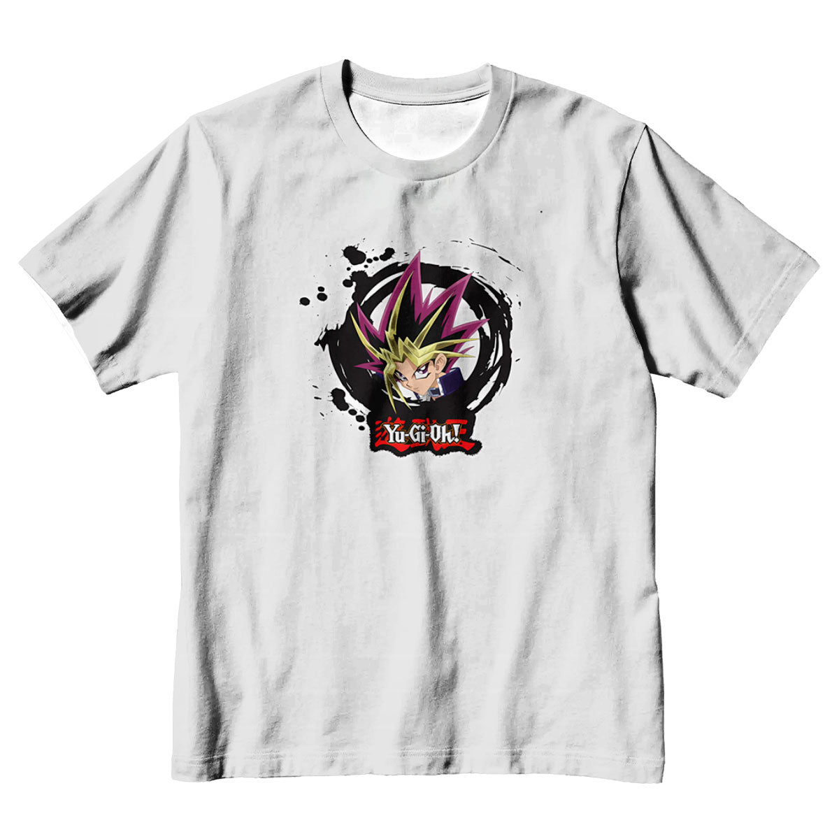 Yugioh Yugi Inside Black Circle Anime Apparel