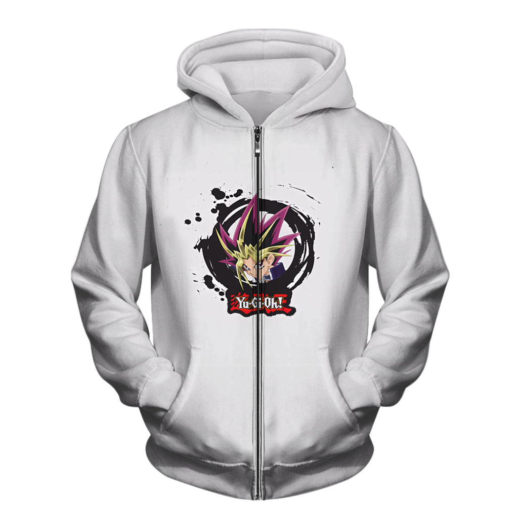 Yugioh Yugi Inside Black Circle Anime Apparel
