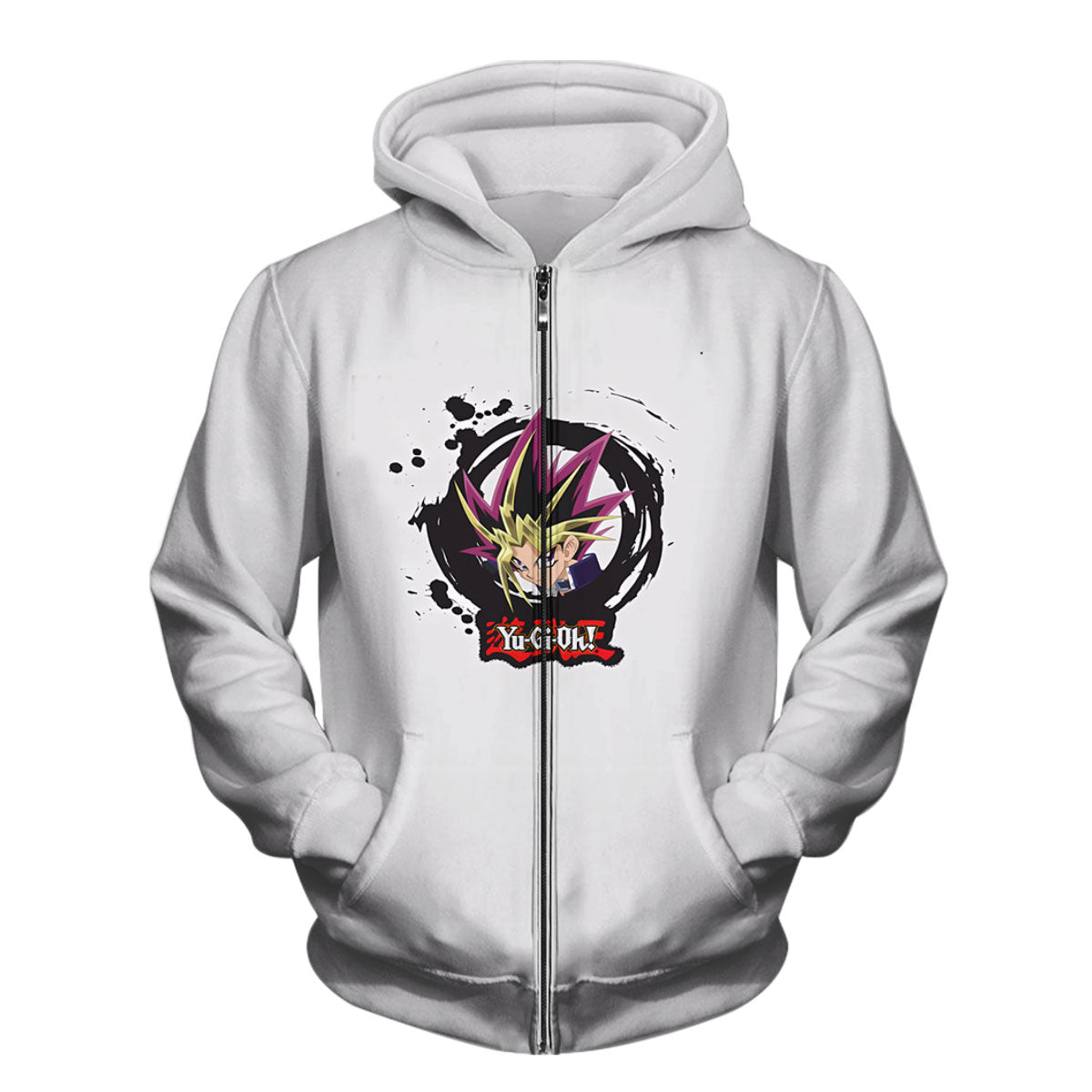 Yugioh Yugi Inside Black Circle Anime Apparel