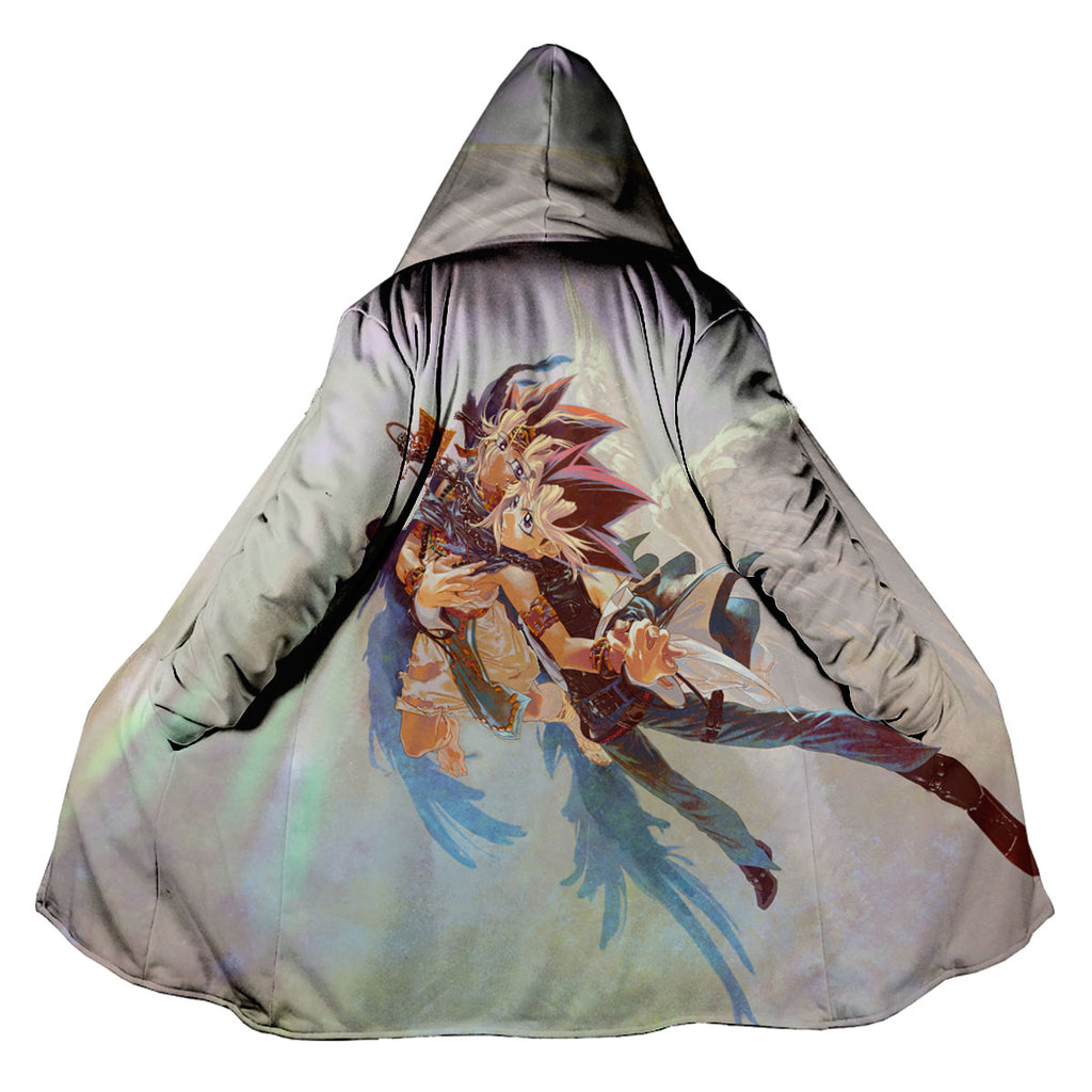 Yugioh Yugi Muto And Atem With Soft Color Wings Anime Apparel
