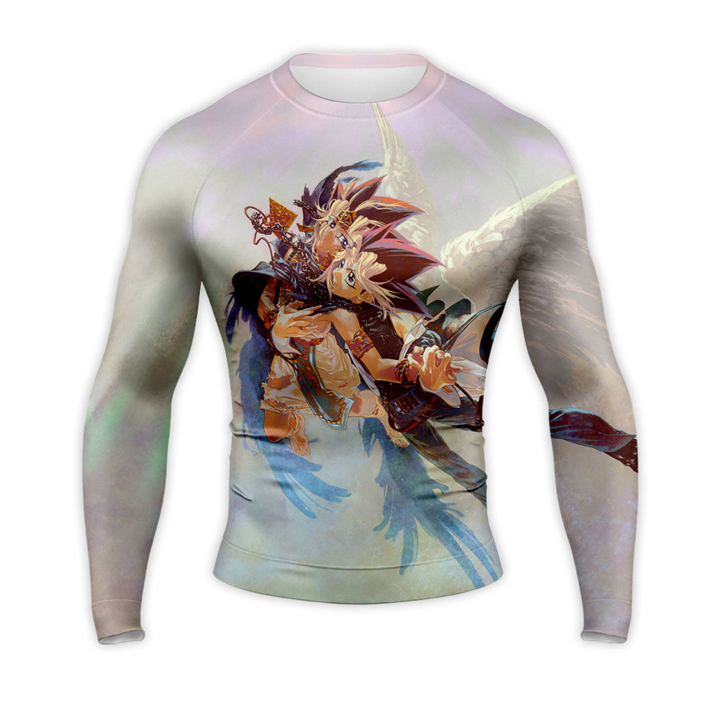 Yugioh Yugi Muto And Atem With Soft Color Wings Anime Apparel