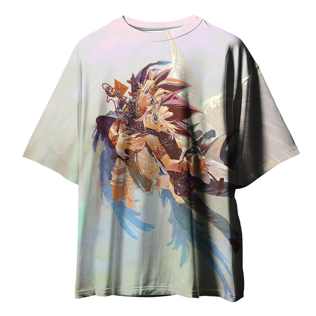Yugioh Yugi Muto And Atem With Soft Color Wings Anime Apparel