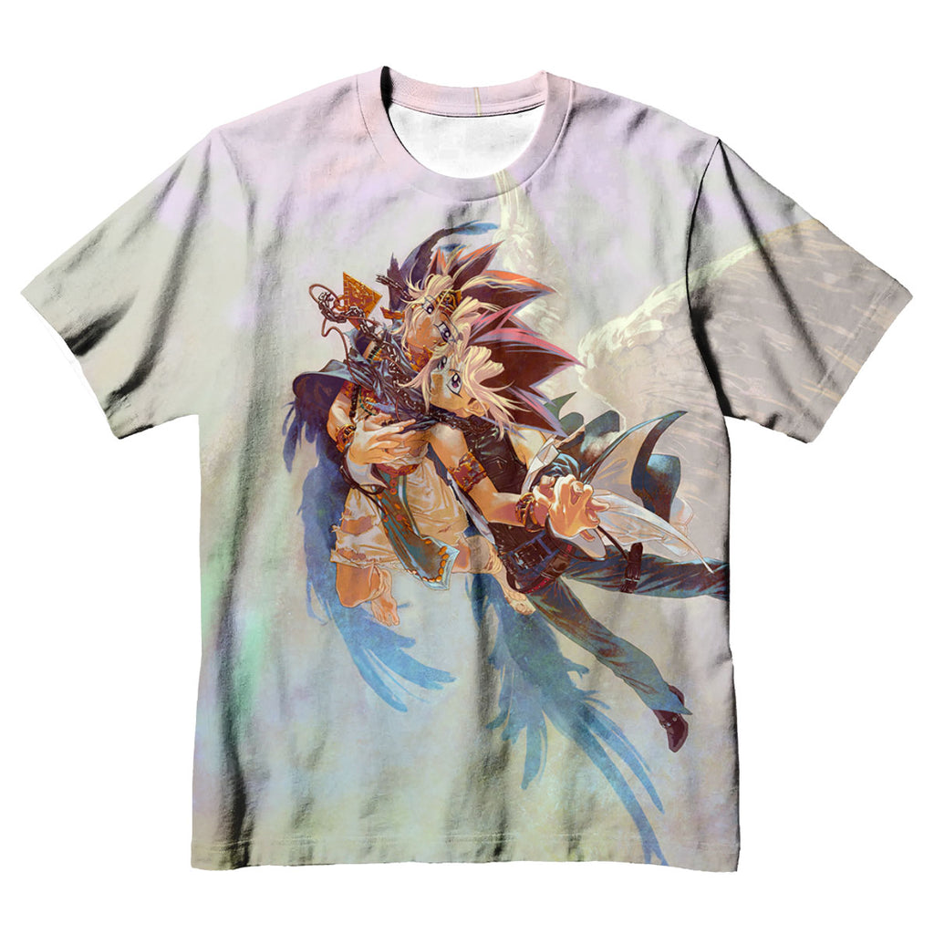 Yugioh Yugi Muto And Atem With Soft Color Wings Anime Apparel