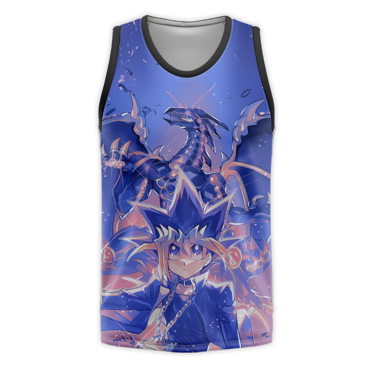Yugioh Yugi Muto And Blueeyes White Dragon Anime Apparel