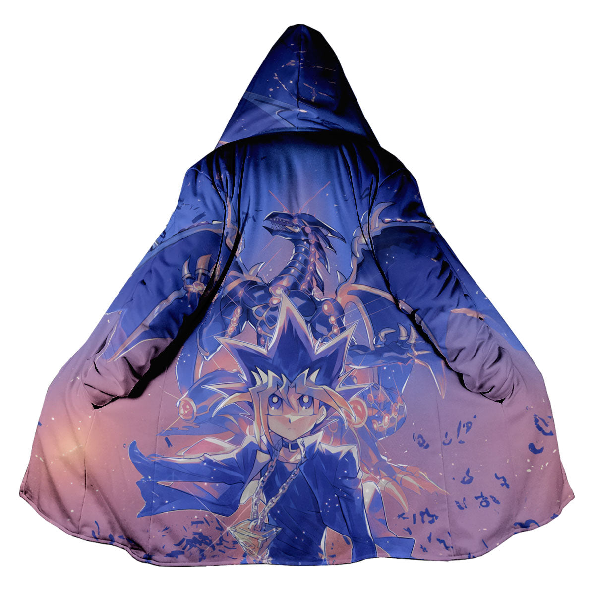 Yugioh Yugi Muto And Blueeyes White Dragon Anime Apparel