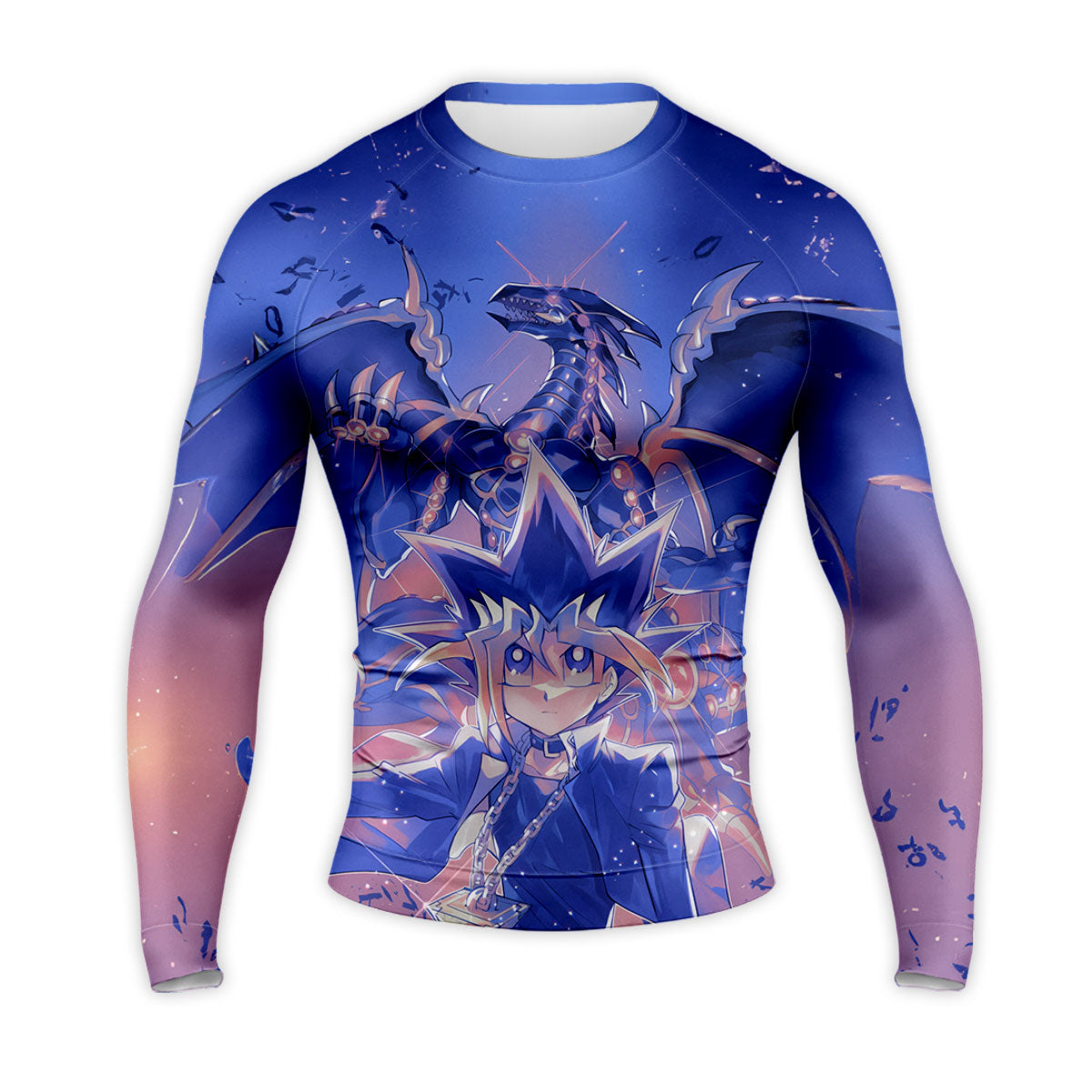 Yugioh Yugi Muto And Blueeyes White Dragon Anime Apparel