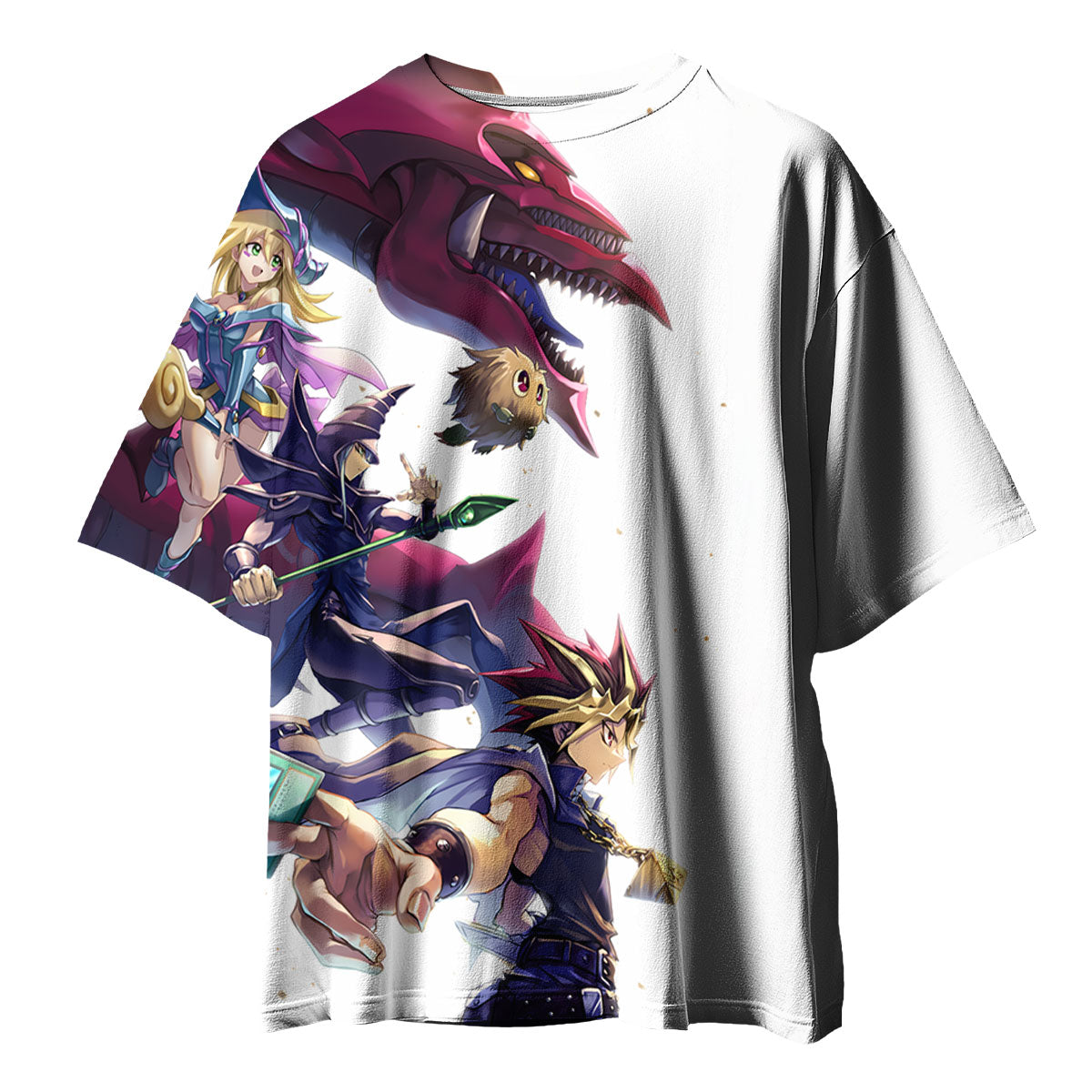 Yugioh Yugi Muto And Companions In Purple Anime Apparel