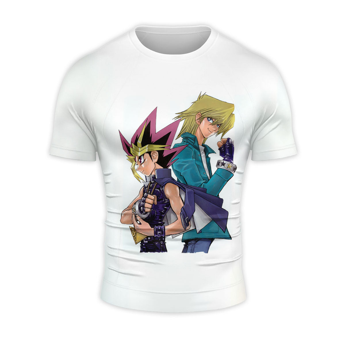 Yugioh Yugi Muto And Katsuya Jounouchi Standing Together Anime Apparel