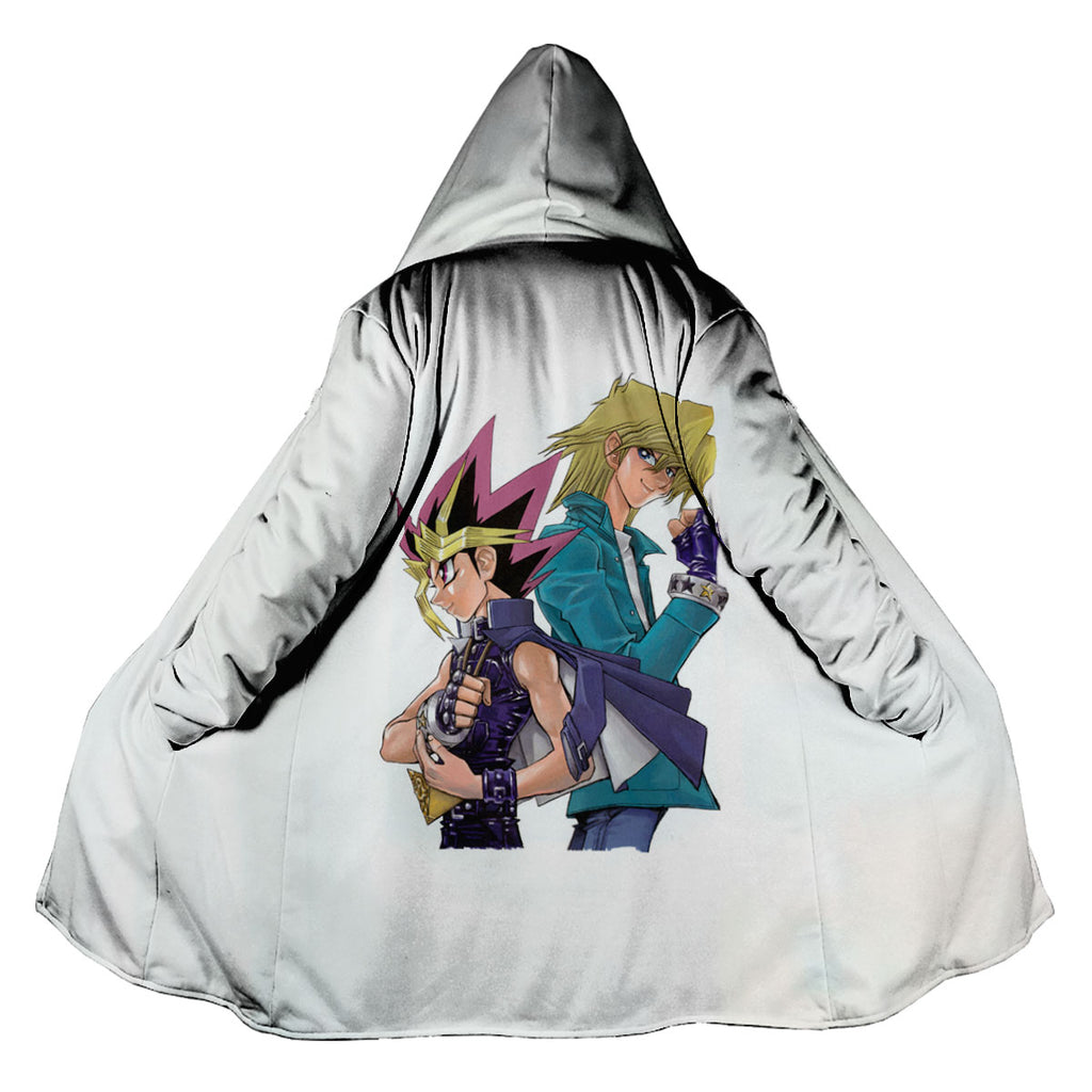 Yugioh Yugi Muto And Katsuya Jounouchi Standing Together Anime Apparel