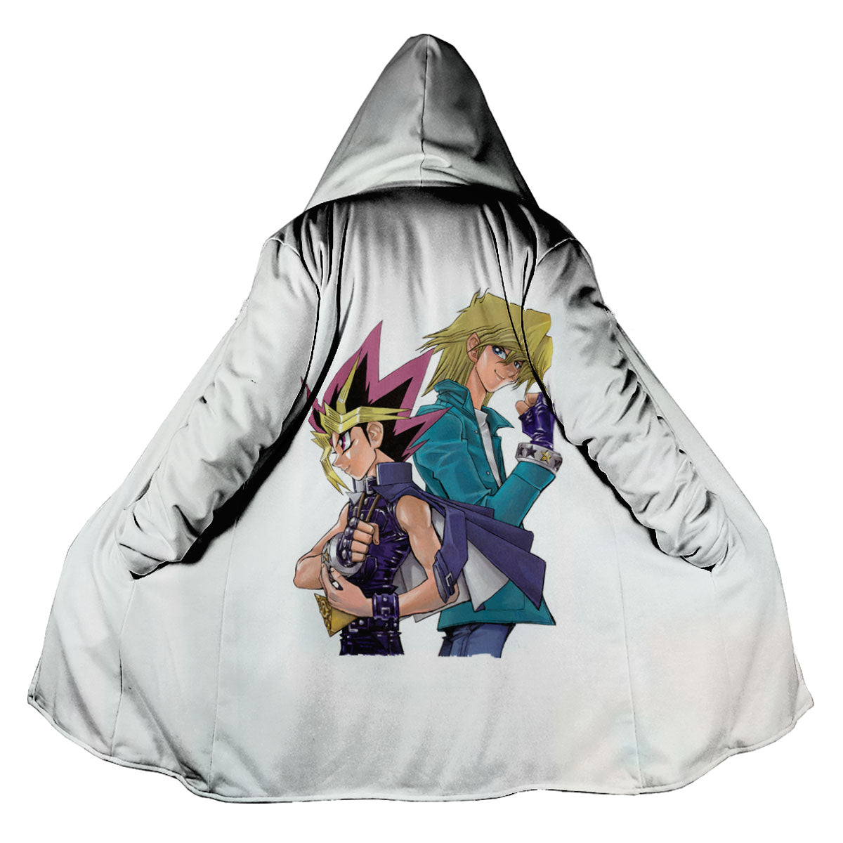 Yugioh Yugi Muto And Katsuya Jounouchi Standing Together Anime Apparel
