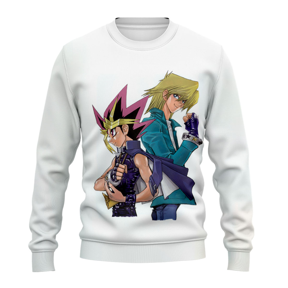 Yugioh Yugi Muto And Katsuya Jounouchi Standing Together Anime Apparel