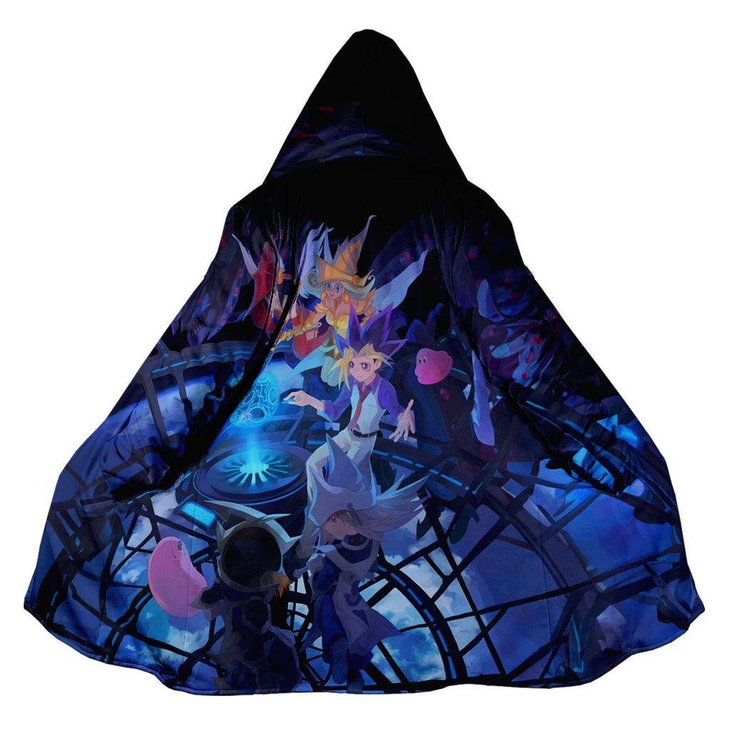 Yugioh Yugi Muto And Magical Girl In Shadow Duel Anime Apparel