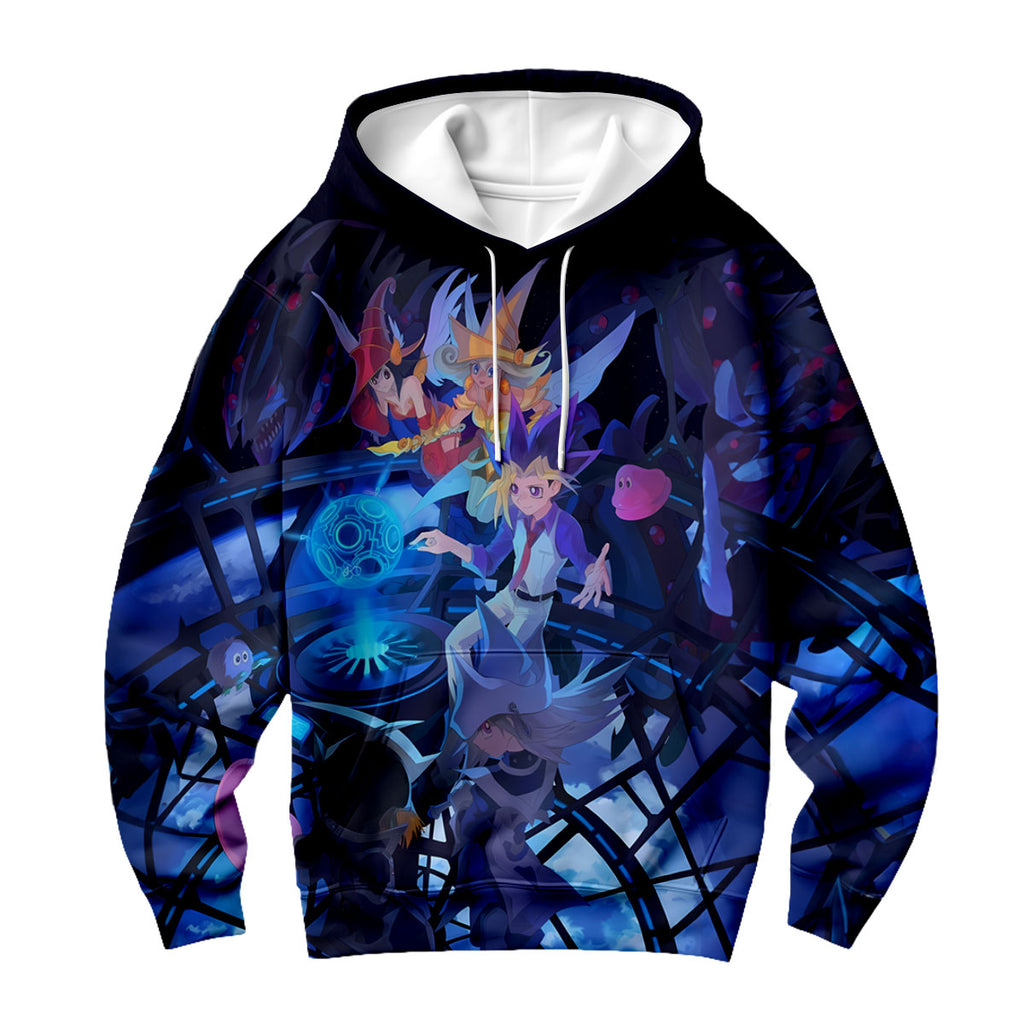 Yugioh Yugi Muto And Magical Girl In Shadow Duel Anime Apparel