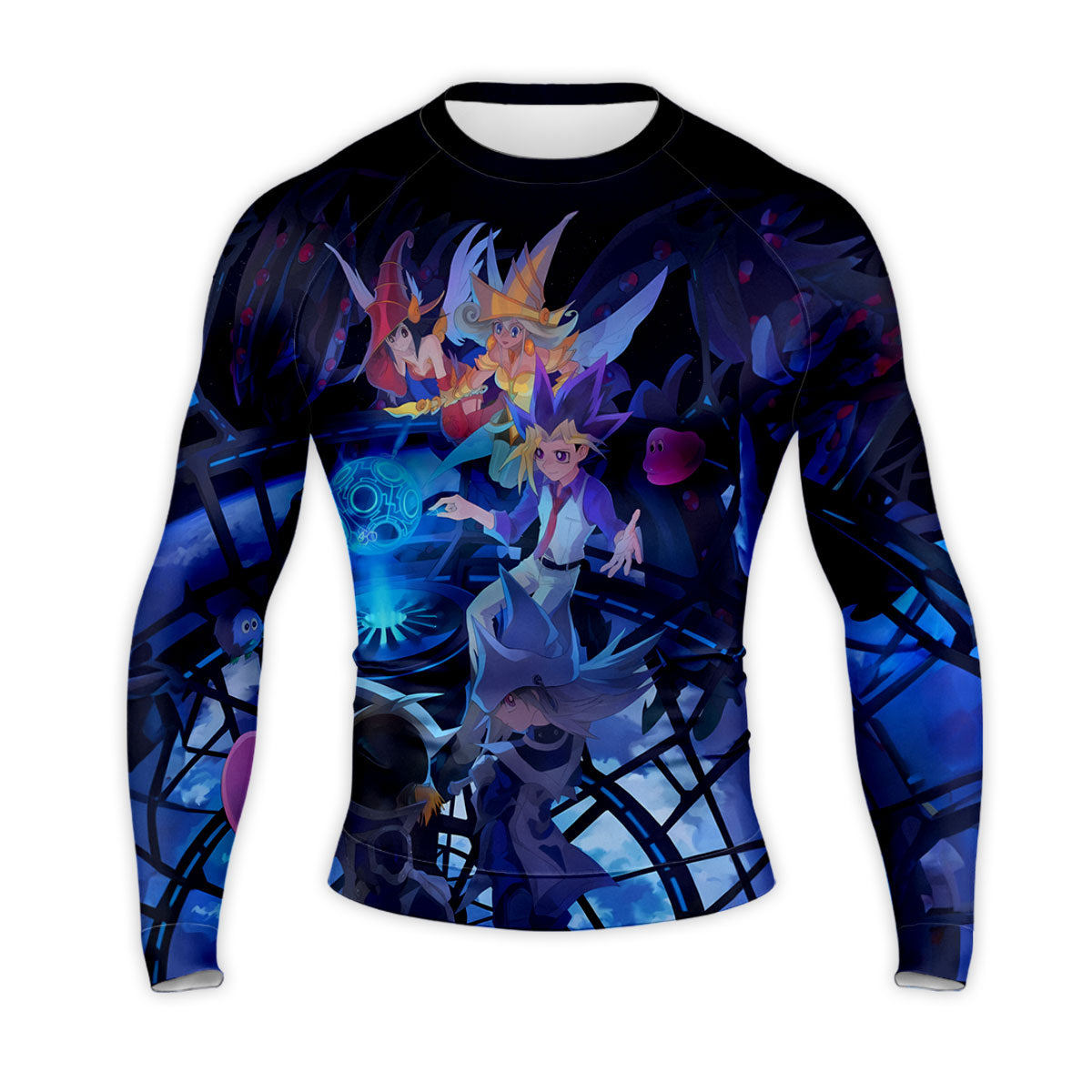 Yugioh Yugi Muto And Magical Girl In Shadow Duel Anime Apparel