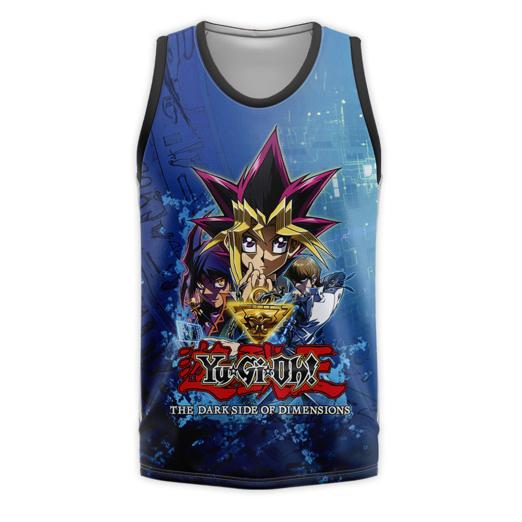 Yugioh Yugi Muto And Yami Yugi Standing Together Anime Apparel
