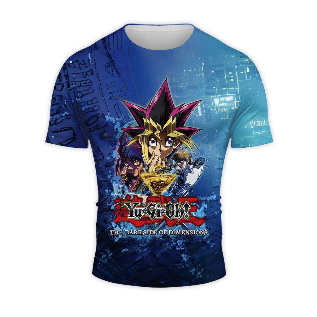 Yugioh Yugi Muto And Yami Yugi Standing Together Anime Apparel