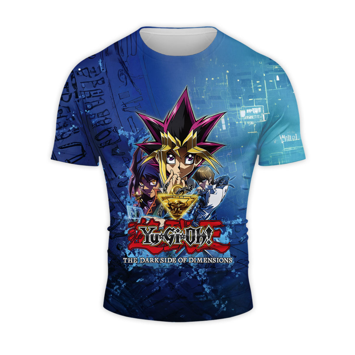 Yugioh Yugi Muto And Yami Yugi Standing Together Anime Apparel
