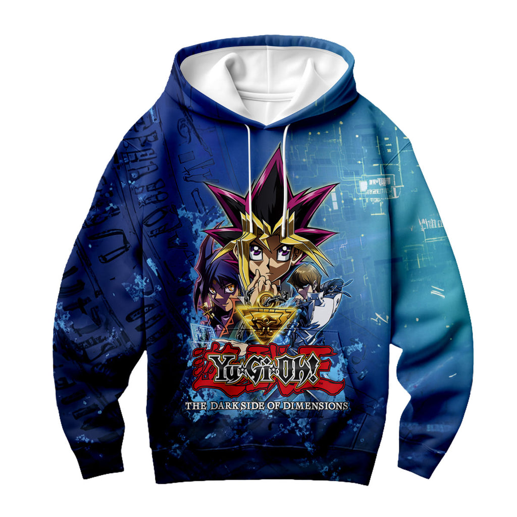 Yugioh Yugi Muto And Yami Yugi Standing Together Anime Apparel