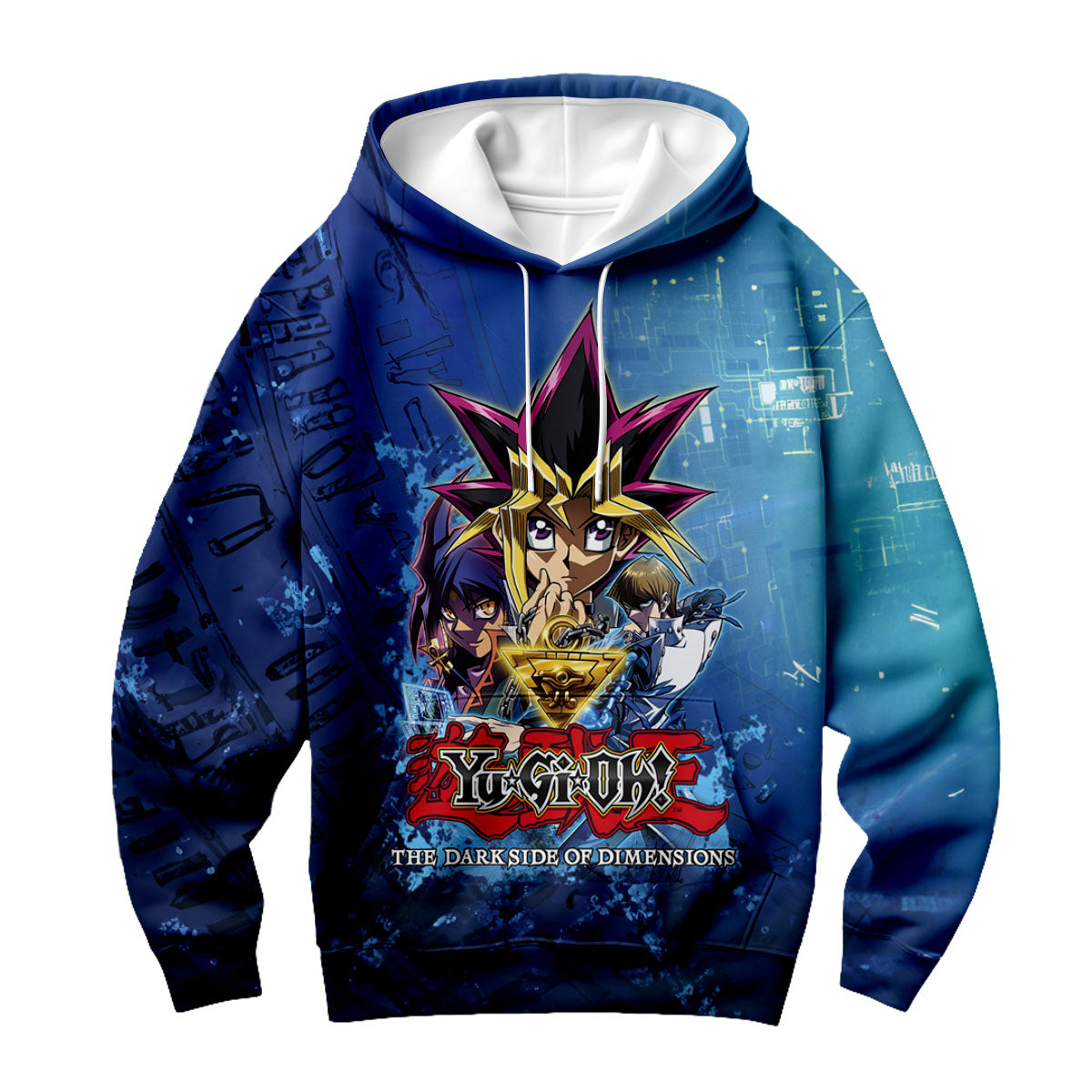 Yugioh Yugi Muto And Yami Yugi Standing Together Anime Apparel
