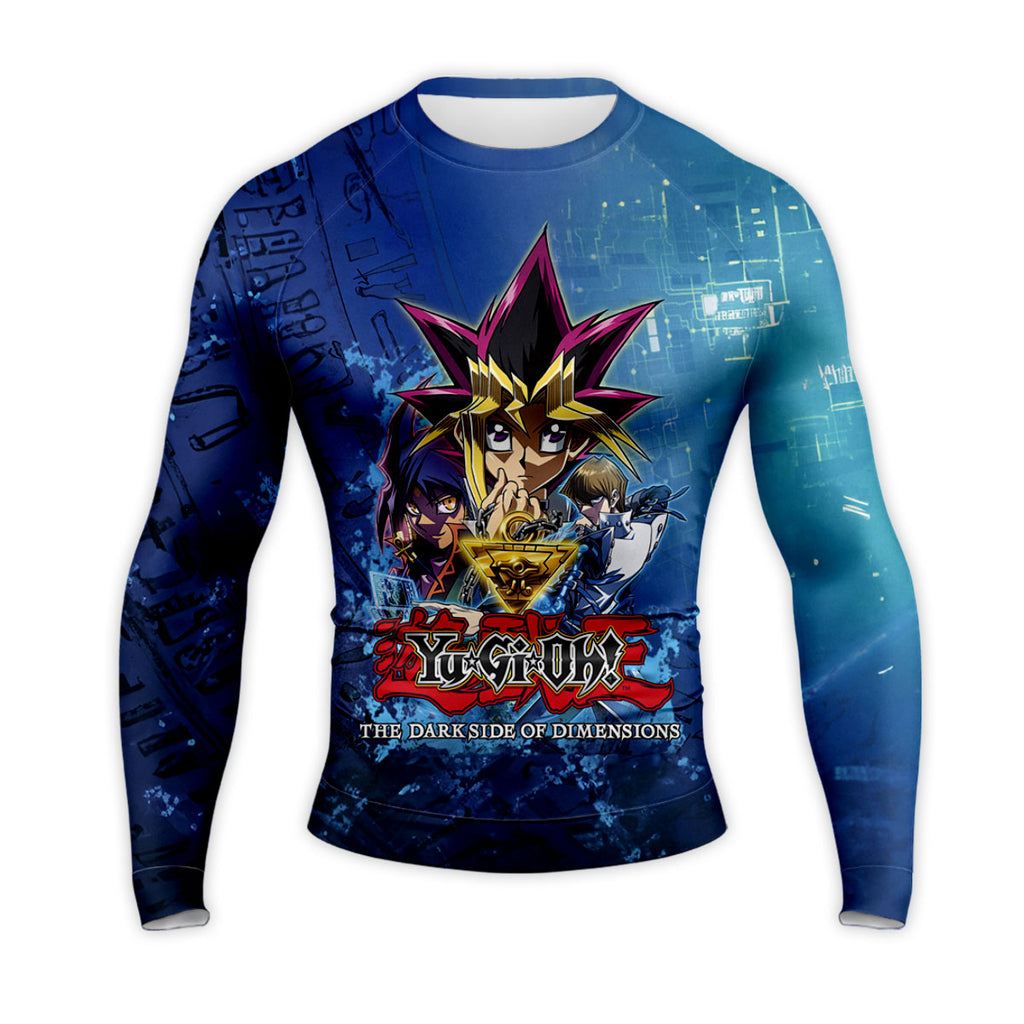 Yugioh Yugi Muto And Yami Yugi Standing Together Anime Apparel