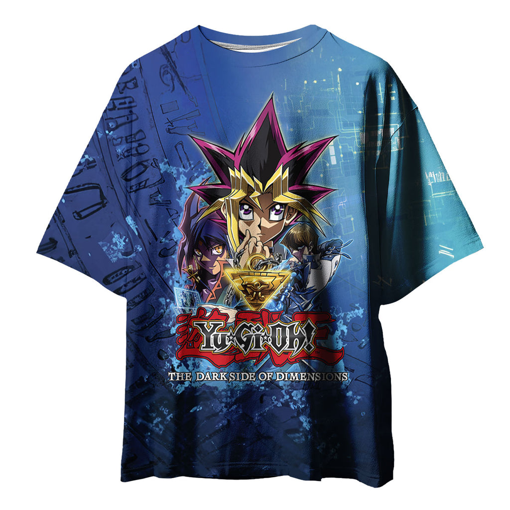 Yugioh Yugi Muto And Yami Yugi Standing Together Anime Apparel