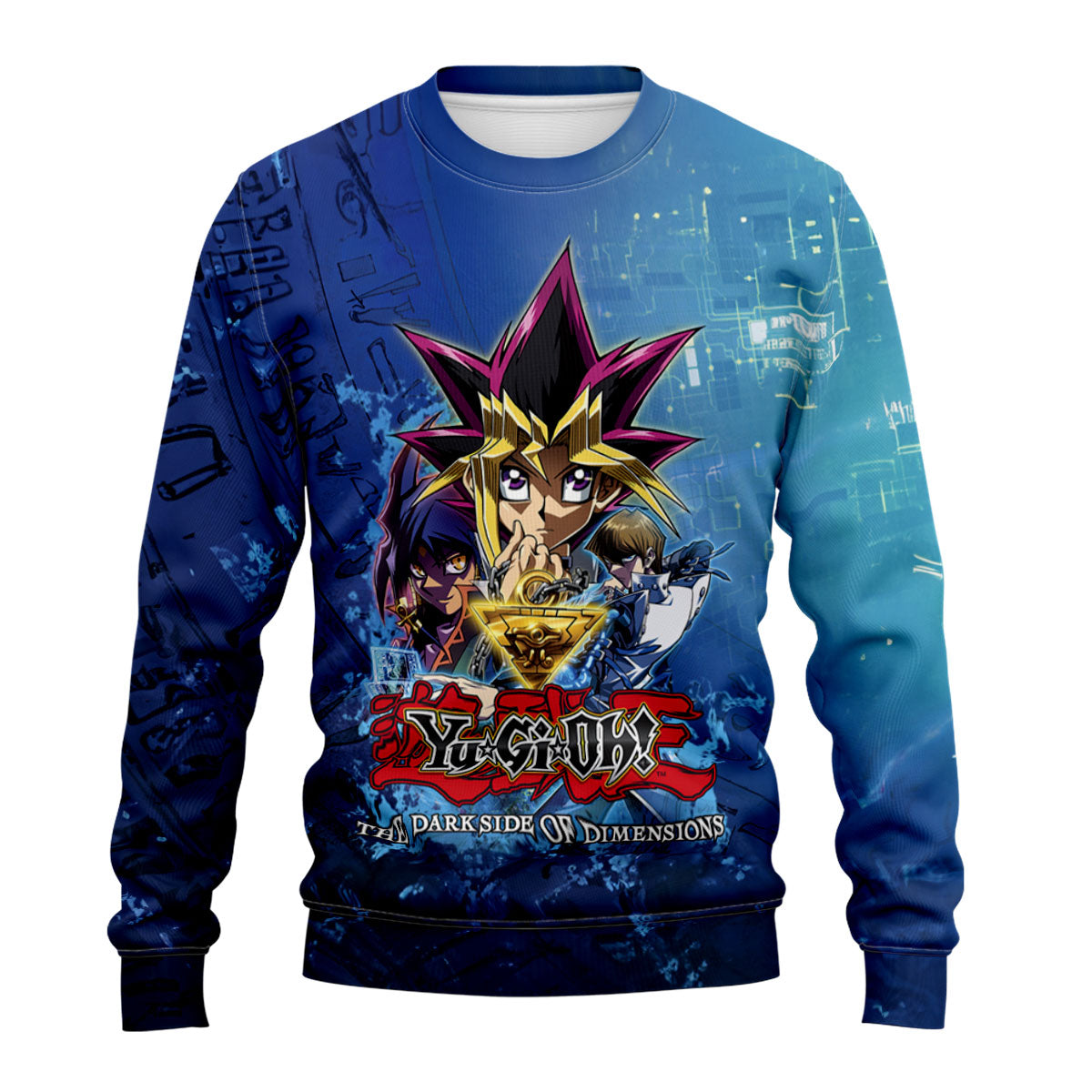 Yugioh Yugi Muto And Yami Yugi Standing Together Anime Apparel