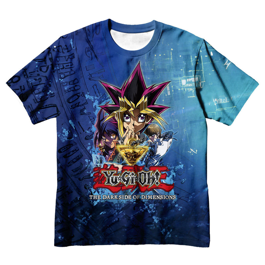 Yugioh Yugi Muto And Yami Yugi Standing Together Anime Apparel